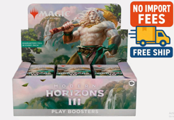 MTG Magic The Gathering Modern Horizons 3 Play Booster Box New 36 Packs - Image 1