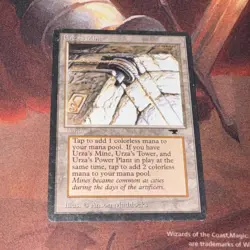 Urza’s Mine Pulley X1 Mtg Antiquities Mp - Image 1