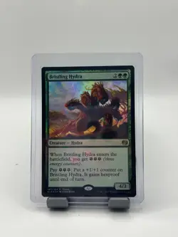 MTG, Bristling Hydra FOIL $3 ORDER MIN 147 NM Kaladesh Foil - Image 1