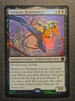 Gwenom, Remorseless P Unique and Miscellaneous Promos 0286 NM - Image 1