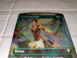 Foil Arachnogenesis - Showcase - Commander Masters - Magic - MTG - Image 3