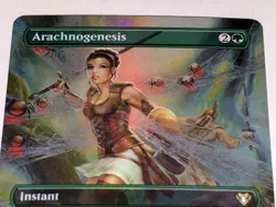 Foil Arachnogenesis - Showcase - Commander Masters - Magic - MTG - Image 5