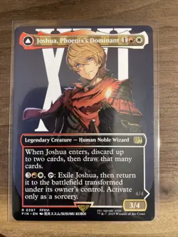 Joshua, Phoenix's Dominant (Borderless) Final Fantasy Regular R397 - Image 1