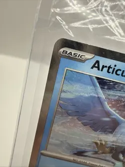 Articuno Pokemon TCG 32/159 (Holiday Calendar) Snowflake Stamp Sealed Promo - Image 2
