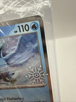 Articuno Pokemon TCG 32/159 (Holiday Calendar) Snowflake Stamp Sealed Promo - Image 3