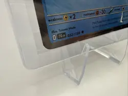 Articuno Pokemon TCG 32/159 (Holiday Calendar) Snowflake Stamp Sealed Promo - Image 5