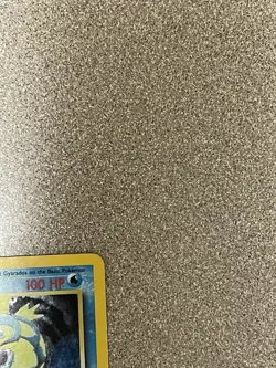 Pokemon TGC Gyarados 7/130 Holo Base Set 2 -LIGHTLY PLAYED- - Image 5