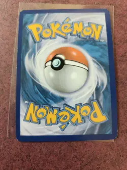 Emolga EX 143/146 X & Y Base set XY Ultra Rare Full Art Holo Pokemon Card - LP - Image 2
