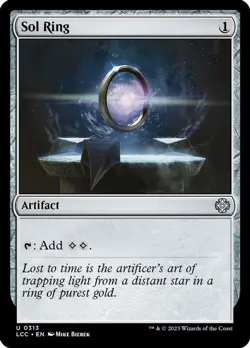 MTG Lost Caverns of Ixalan Commander - Sol Ring - Image 1