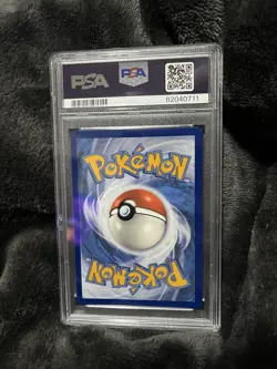 2022 POKEMON SWSH BLACK STAR PROMO PRERELEASE #243 MACHAMP-HOLO PSA 9 - Image 2