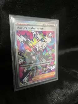The Pokemon Company Roxie's Performance 121/086 CRi Ultra Rare Full Art Holo - Image 1