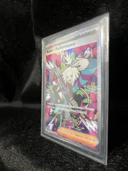 The Pokemon Company Roxie's Performance 121/086 CRi Ultra Rare Full Art Holo - Image 2