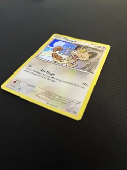 meowth 11/12 holo promo mcdonald's 2015 pokemon - Image 2