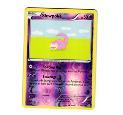Pokemon Slowpoke 32/83 Generations Reverse Holo NM - Image 1