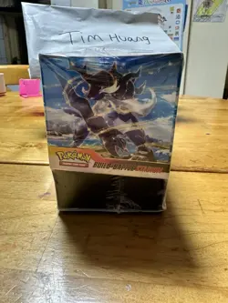 2022 SWSH Pokemon TCG Astral Radiance Build and Battle Stadium Card Box Set - Image 3