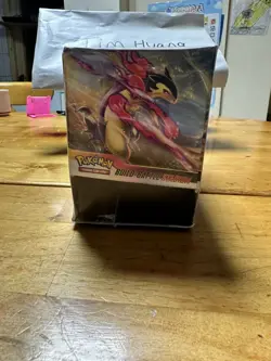2022 SWSH Pokemon TCG Astral Radiance Build and Battle Stadium Card Box Set - Image 4