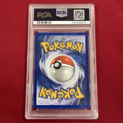 GRADED PSA 8 2005 Pokemon EX Ditto (Geodude) Delta Species #62 - Image 2