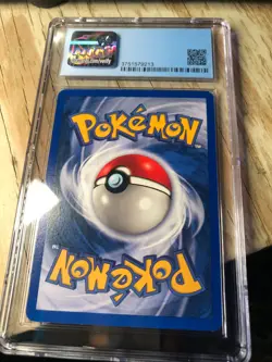 Cgc 8.5 Pokemon TCG Blaine's Growlithe Gym Heroes 62/132 Regular 1st Edition - Image 2