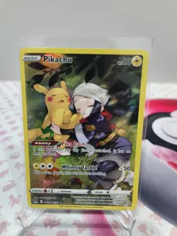 Pokemon TCG - Pikachu TG05/TG30 - Lost Origin - Trainer Gallery - NM/M - Image 1