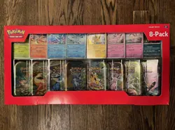 Pokemon TCG - Prismatic Evolutions 8 Mini-Tins w Promo Cards - Costco Exclusive - Image 3