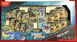 Pokemon Pokemon Crown Zenith Sea & Sky Premium Collection **New & Sealed** - Image 1