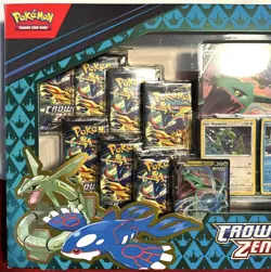 Pokemon Pokemon Crown Zenith Sea & Sky Premium Collection **New & Sealed** - Image 3