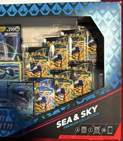 Pokemon Pokemon Crown Zenith Sea & Sky Premium Collection **New & Sealed** - Image 4