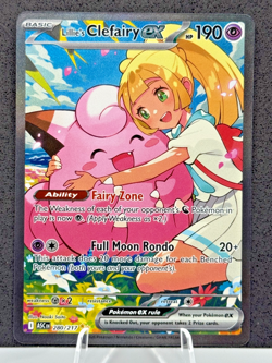 Pokemon: Lillie's Clefairy ex 280/217 (SIR) -Ascended Heroes - Image 1