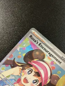 Pokemon TCG Rosa's Encouragement 🍨 SIR 123/088 Perfect Order - Image 3