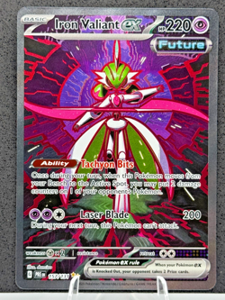 Pokemon TCG: Iron Valiant ex 157/131 SIR - Prismatic Evolutions - Image 1