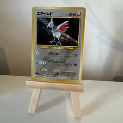 Pokemon TCG Skarmory Neo Genesis Holo Rare Card No.227 Japanese Edition NM - Image 1