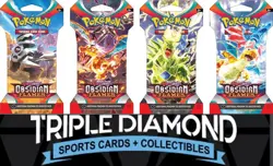 Pokemon Obsidian Flames 24 Sleeved Booster Packs Factory Sealed BNB311 - Image 2