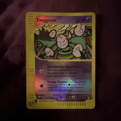 Pokemon Exeggcute 077/147 Aquapolis Common Reverse Holo 2002 50 HP English - Image 1