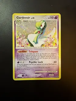 Pokemon TCG Gardevoir 7/132 Secret Wonders Holo Rare 110 2007 NM/LP - Image 1