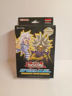 YUGIOH 1ST ED SPEED DUEL: TWISTED NIGHTMARES STARTER DECK FACTORY SEALED NEW - Image 1