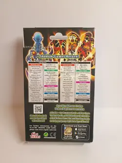 YUGIOH 1ST ED SPEED DUEL: TWISTED NIGHTMARES STARTER DECK FACTORY SEALED NEW - Image 2