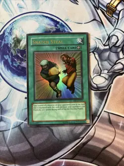 Yugioh Snatch Steal DB1-EN021 Ultra Rare Unlimited VLP (WNU) - Image 1