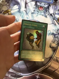Yugioh Snatch Steal DB1-EN021 Ultra Rare Unlimited VLP (WNU) - Image 2