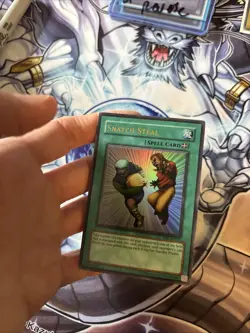 Yugioh Snatch Steal DB1-EN021 Ultra Rare Unlimited VLP (WNU) - Image 3