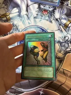 Yugioh Snatch Steal DB1-EN021 Ultra Rare Unlimited VLP (WNU) - Image 4