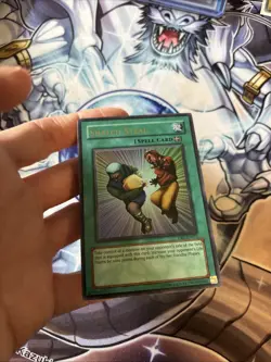 Yugioh Snatch Steal DB1-EN021 Ultra Rare Unlimited VLP (WNU) - Image 5