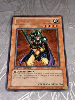 Yu-Gi-Oh! Obnoxious Celtic Guard – CT1-EN006 – Englisch – EX - Image 1