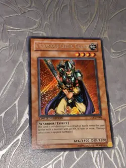 Yu-Gi-Oh! Obnoxious Celtic Guard – CT1-EN006 – Englisch – EX - Image 2