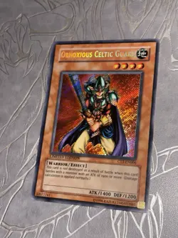 Yu-Gi-Oh! Obnoxious Celtic Guard – CT1-EN006 – Englisch – EX - Image 3