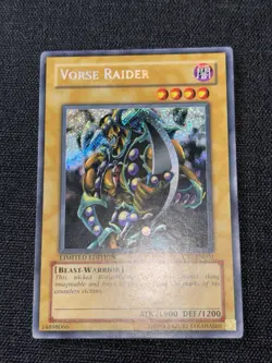 CT2-EN003 Vorse Raider Yugioh Collector‘s Tin 2 Secret Rare - Image 1
