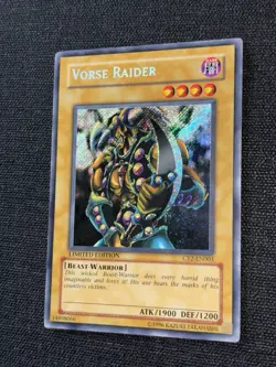 CT2-EN003 Vorse Raider Yugioh Collector‘s Tin 2 Secret Rare - Image 2
