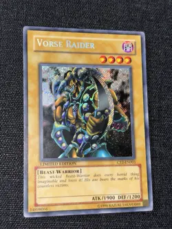 CT2-EN003 Vorse Raider Yugioh Collector‘s Tin 2 Secret Rare - Image 3