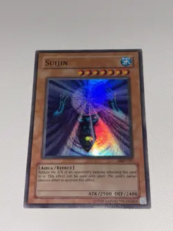 Suijin Mrd-027 Metal Raiders Unlimited Yugioh Super Rare - Image 1