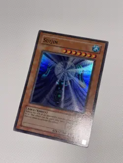 Suijin Mrd-027 Metal Raiders Unlimited Yugioh Super Rare - Image 2