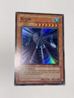 Suijin Mrd-027 Metal Raiders Unlimited Yugioh Super Rare - Image 3
